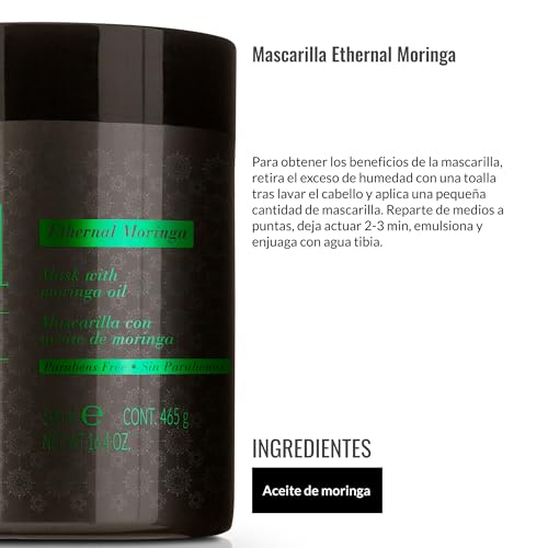Lendan OIL ESSENCES ETHERNAL MORINGA MASK (500ml)