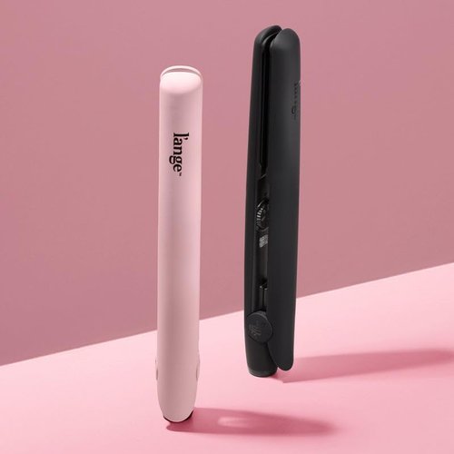 L'ANGE HAIR Le Ceramique Flat Iron Hair Straightener - Fast Heating Ceramic for Moisture & Shine | Blush