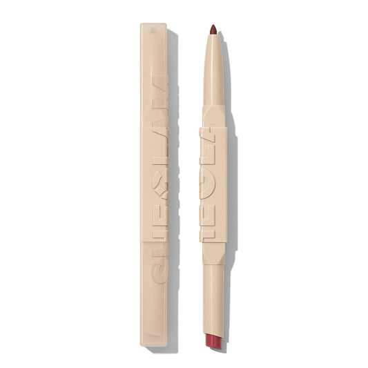 SheGlam 2 In 1 Matte Lip Liner & Long-Lasting Lipstick Set - Berry Whip Color