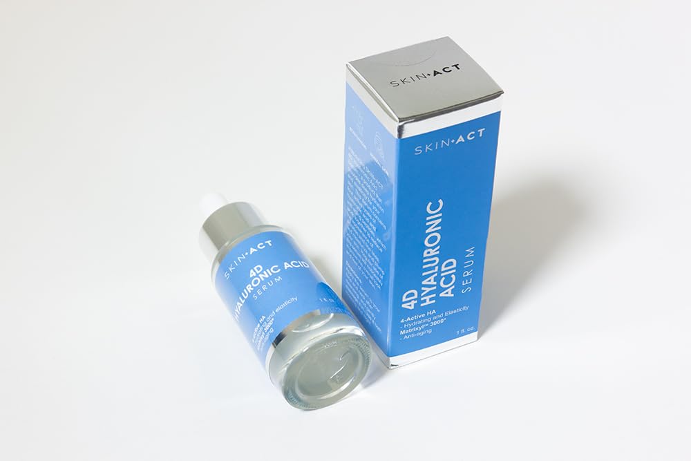 SKINACT 4D Hyaluronic Serum - Deep Hydration & Enhanced Elasticity | 30ml