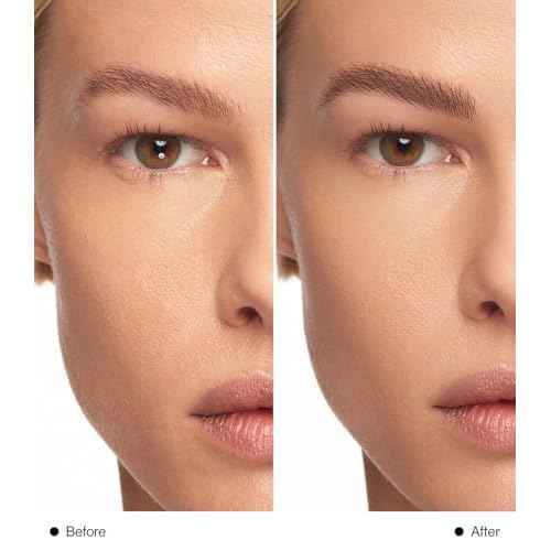 MAKE Beauty Infinite Hold Brow Gel. Clear Eyebrow Gel with Brush. Sculpt, Define, and Set Eyebrows - All-Day Wear