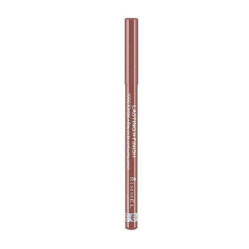 Rimmel 1000 Kisses Lip Liner - Tiramisu Shade for Long-Lasting Definition | 0.04 Oz