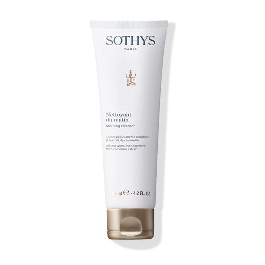 SOTHYS Morning Cleanser - Hydrating Daily Face Cleanser Cream | Gentle Makeup Remover for All Skin Types