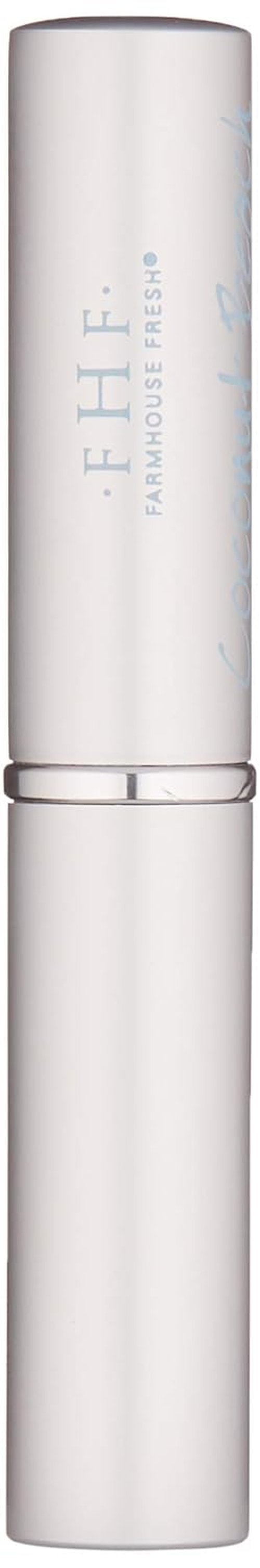 FarmHouse Fresh Shea Butter Lip Balm - Moisturizing & Hydrating for Dry Lips | Coconut Beach, 0.12 oz