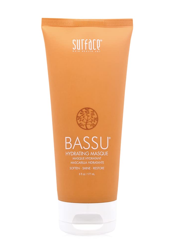 Surface Hair - Bassu Moisture Hydrating Masque | Restore, Detangle & Soften Hair