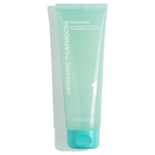 Germaine de Capuccini - Purexpert I Extra-Comfort Facial Cleansing Gel - Gently Cleanses & Purifies - 4.2 Oz