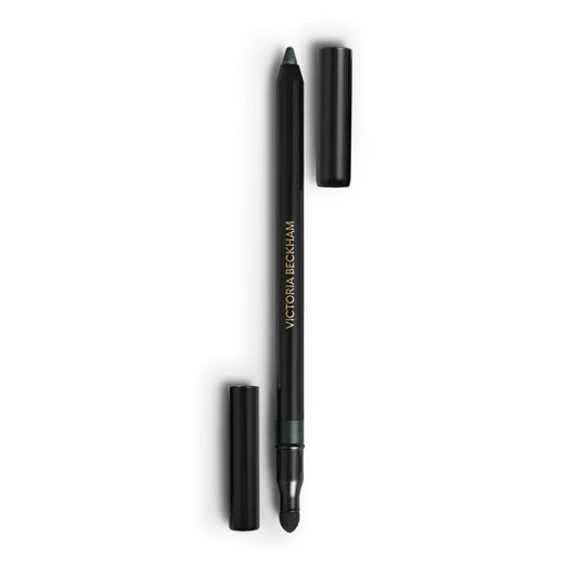 Victoria Beckham Satin Kajal Waterproof Eyeliner - Longwear Olive Shade & Face Sheet Masque