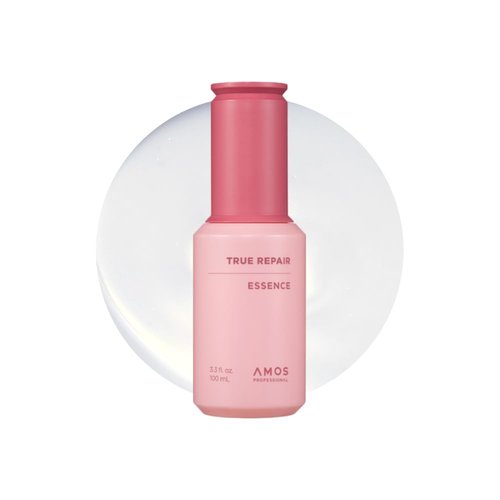 AMOS PROFESSIONAL True Repair Hair Oil - Heat Protectant for Smooth, Soft, Anti-Frizz Hair | 3.3 fl. oz.