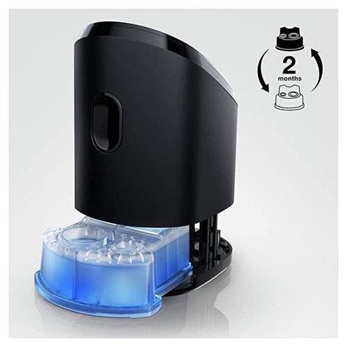 Braun Series 7 70S Electric Shaver Head Replacement Cassette - Clean & Renew Refill Cartridges, Blue, 3 Count