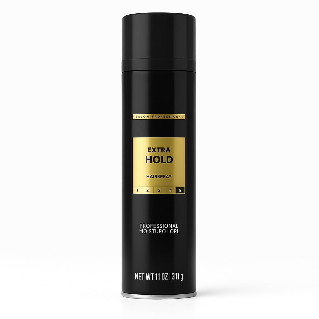 Skiennix Extra Hold Hair Spray - Long-Lasting Control & Frizz Management | Fast-Dry Formula, 11 oz