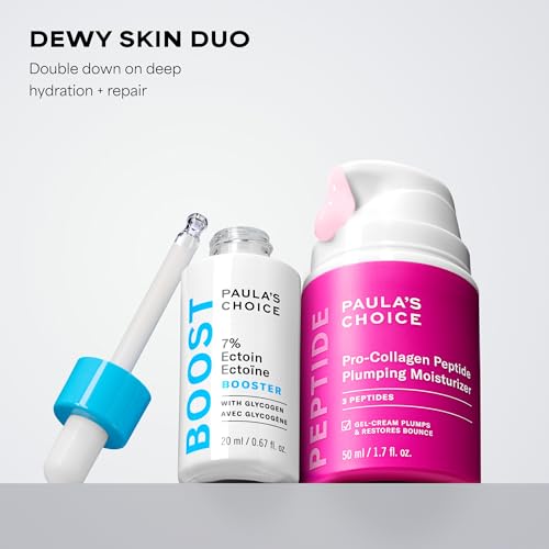Paula's Choice 7% Ectoin + Hyaluronic Acid Milky Hydrating Face Serum, 7-in-1 Barrier Repair, Deep Hydration, Dewy Finish, Dermatologist-Tested for Sensitive Skin, 0.67 Fl Oz