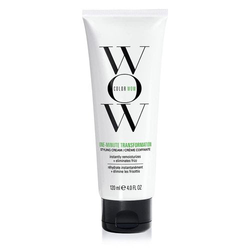 COLOR WOW One Minute Transformation - Instant Frizz Fix | Nourishing Styling Cream for Smooth, Tamed Hair | Avocado Oil & Omega 3's Hydrate & Repair