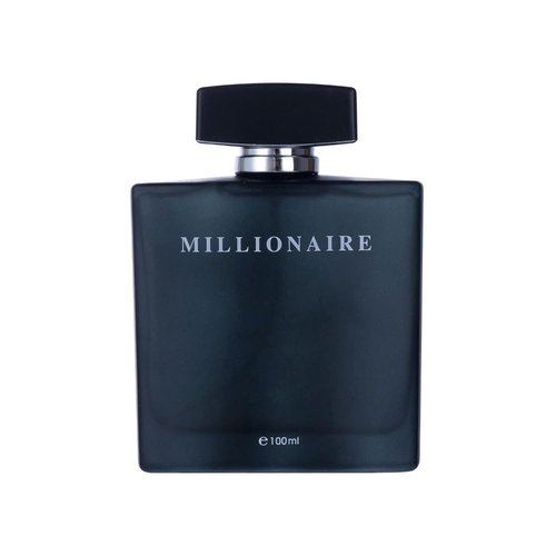 PERFUME&BEAUTY Eau de Parfum for Men - Black Millionaire, 3.4 oz Spray (100 ML) - Luxurious Fragrance