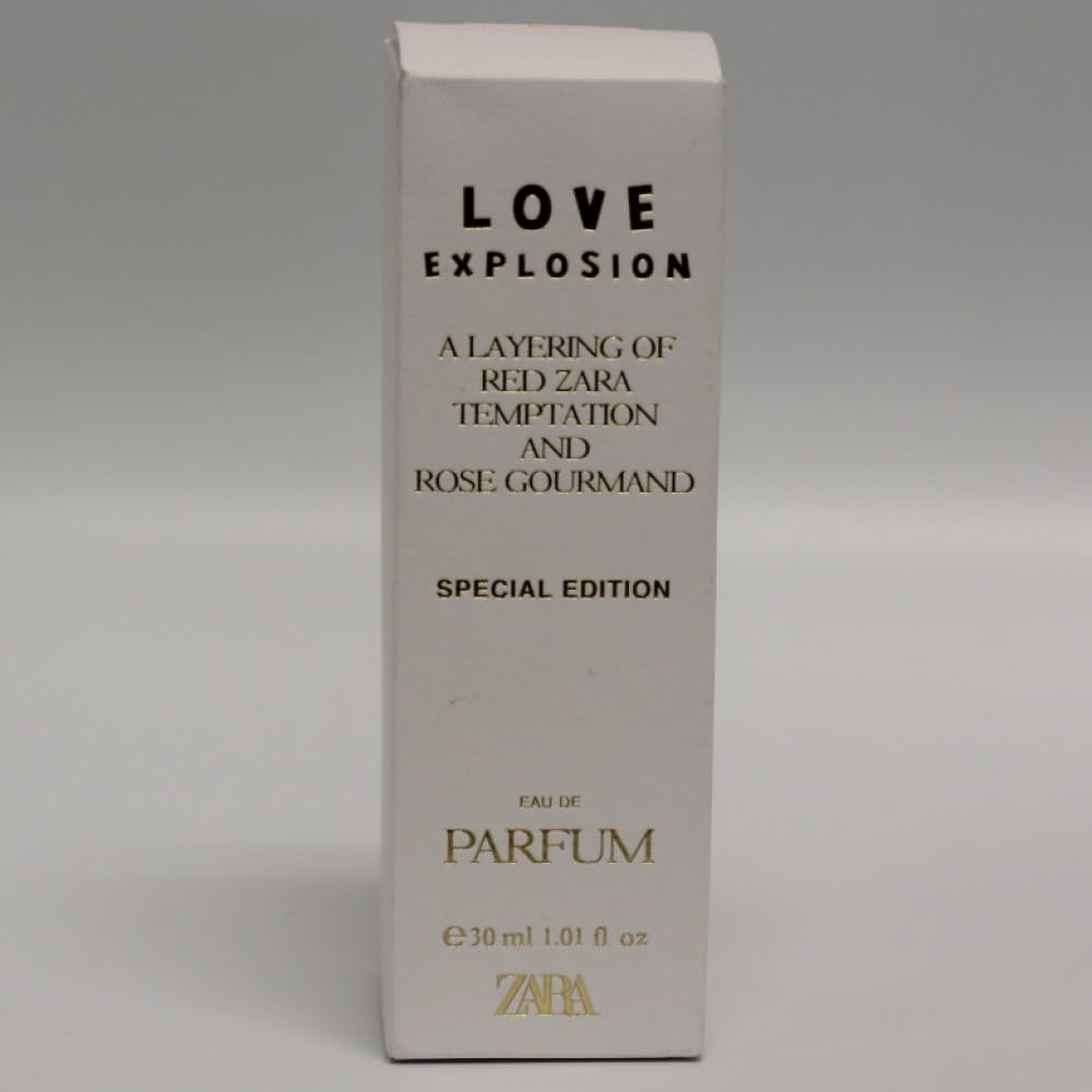 Zara Love Explosion Eau De Parfum for Women - Special Edition 30 ML | Captivating Floral Fragrance