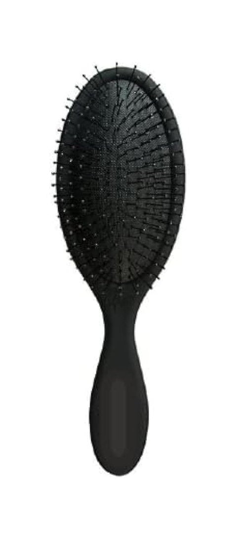 Classic Pro Detangler Brush - Effortlessly Glides Through Tangles for All Hair Types | Classic Black