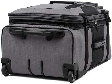 Travelpro Bold Softside Expandable Rollaboard Luggage Set - Grey/Black, 2-Piece (22"/28")