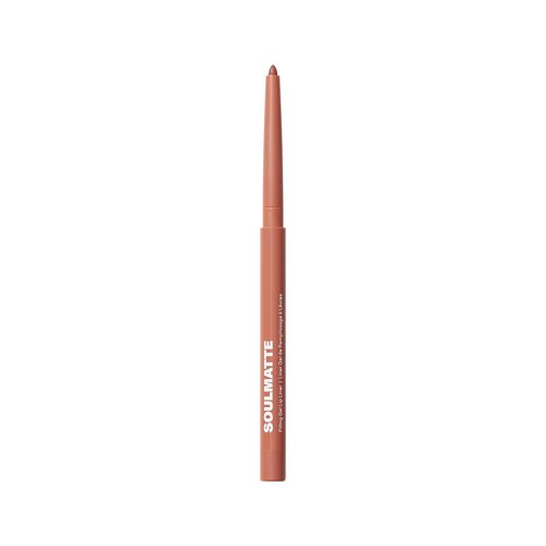 MORPHE Soulmatte Gel Lip Liner - Creamy Matte Formula for Precision Contour - Honey (0.007 oz)