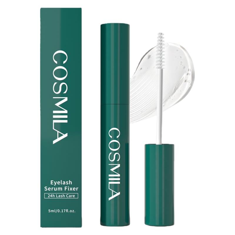 Skiennix Lash Conditioner & Serum - 3-in-1 Primer, Clear Mascara - Strengthens & Styles - Vitamin-Enriched - 5ml