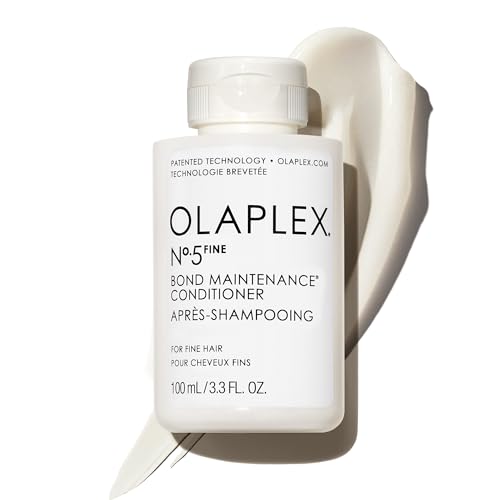 Olaplex Nº.5FINE Bond Maintenance™ Lightweight Volumizing Conditioner: Repairs Damage & Defend Against Future Breakage | For Coily, Curly, Straight, and Wavy