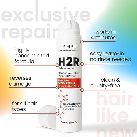 Skiennix Hair Mask - Leave-In Treatment for Damaged Hair | Molecular Bonding for Growth & Repair | Frizz Control