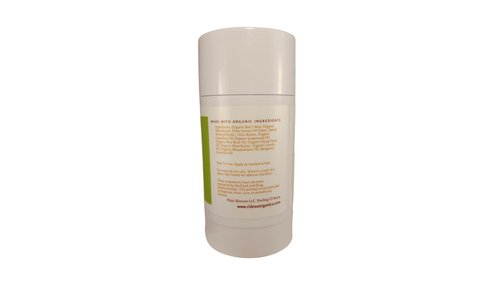 Rideau Organics Bergamot Foot Stick, 2 oz