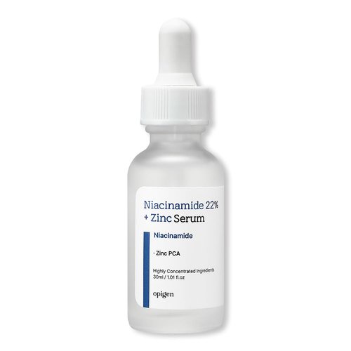 Regine Switzerland Niacinamide 22% + Zinc Serum - Pore Reducer for Acne-Prone Skin | 1oz