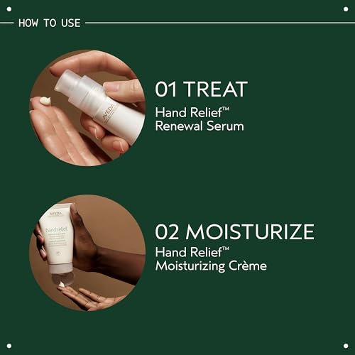 Aveda Hand Relief Moisturizing Creme | Rich Hand Cream | with Andiroba Oil, 1.3 Fl Oz