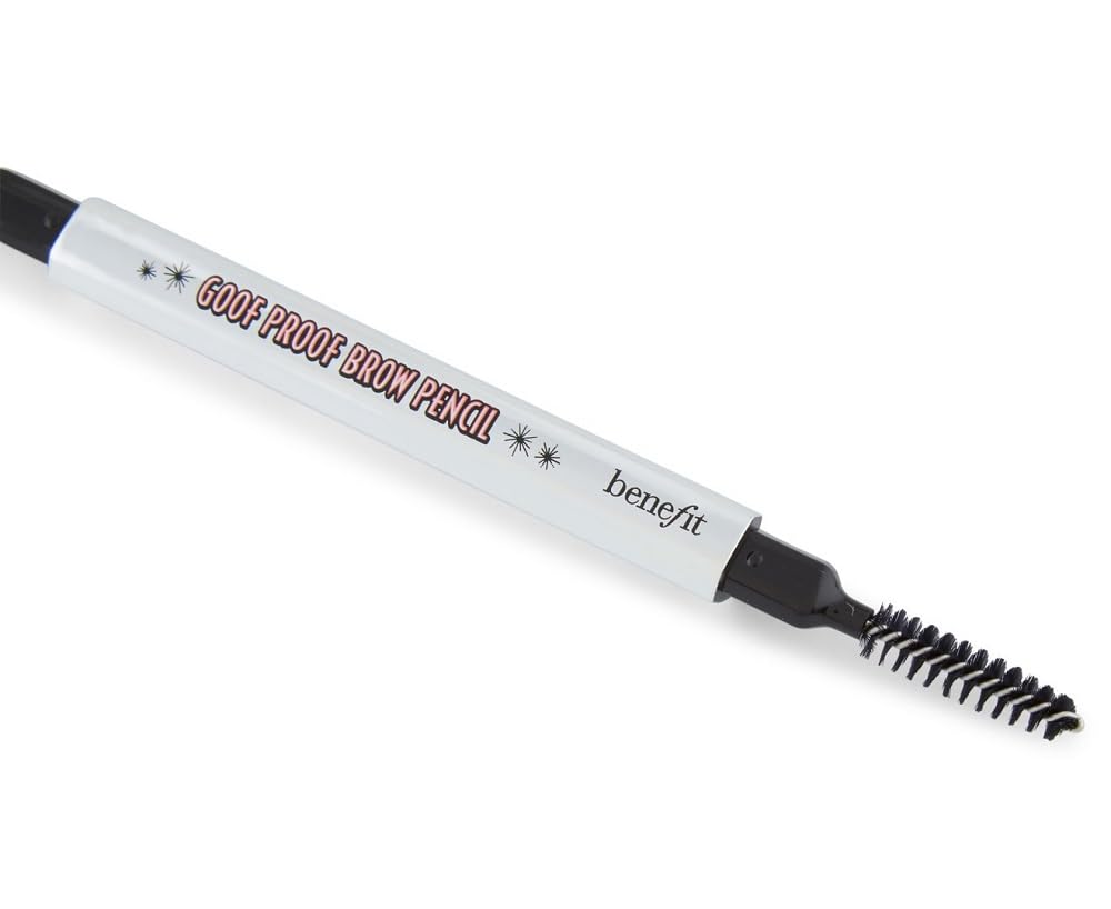 Benefit Goof Proof Brow Pencil - Effortless Eyebrow Shaping Tool | Shade 4 for Perfect Brows