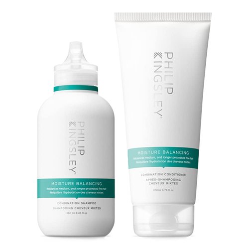 Philip Kingsley Moisture Balancing Shampoo & Conditioner Set - Hydrating for All Hair Types