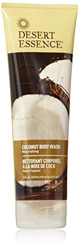 Desert Essence Body Wash, Coconut