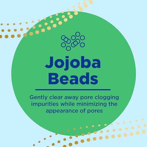 Differin Face Scrub Daily Brightening Exfoliator, Improves Tone and Texture for Acne Prone Skin, Green, 6 Fl Oz (Packaging May Vary)