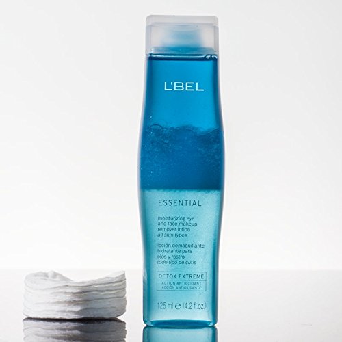 L'Bel Essential Makeup Remover Lotion - Moisturizing for All Skin Types | Eye & Face Care