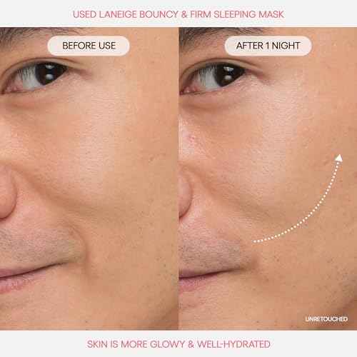 LANEIGE Water Sleeping Mask: Hydrating Korean Overnight Mask with Squalane & Probiotic-Derived Complex, for Bright, Glowing Skin & Barrier Support