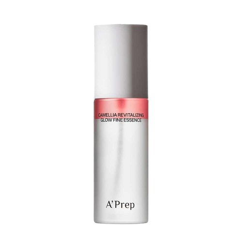 A'Prep Camellia Revitalizing Glow Essence - Hydrating Facial Spray Serum with Niacinamide & Hyaluronic Acid | 80ml