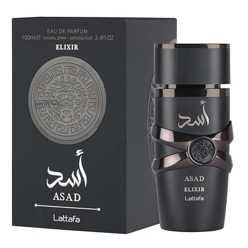 Lattafa Asad Elixir EDP 100ml Spray