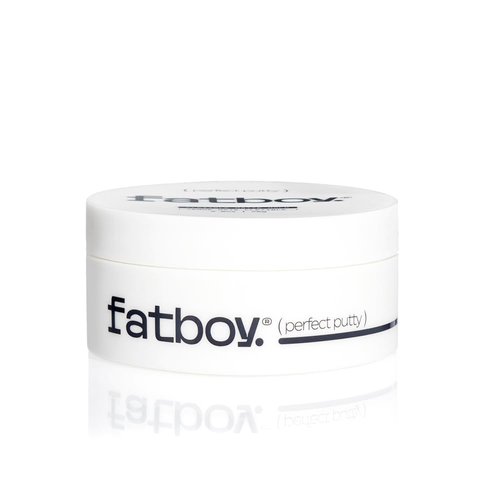 Fatboy Hair Perfect Putty - Medium Hold Kaolin Clay Styling Putty for Volume & Texture | 2.6 Oz
