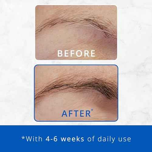 neuBROW Brow Enhancing Serum by Skin Research Laboratories - Eye Brow Serum for Defined, Fuller & Thicker-Looking Hair Brows - Advanced Formula Promotes Natural & Healthy Appearance of Brows