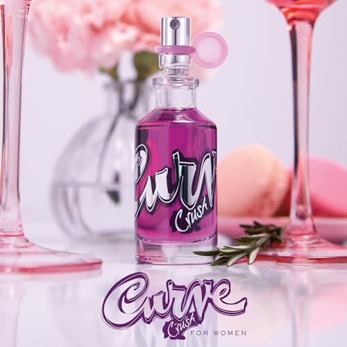 Curve Women's Perfume Fragrance, Casual Day or Night Scent, Curve Crush, 1.7 Fl Oz