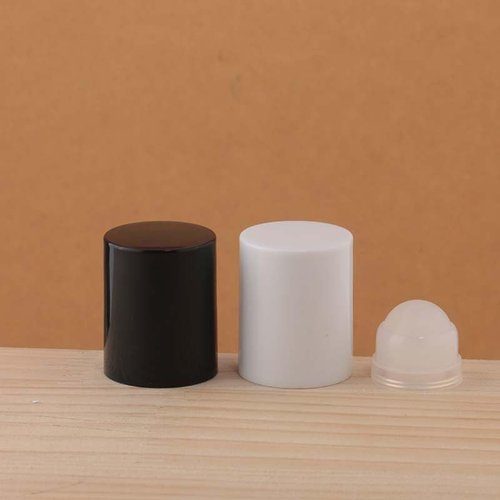 2Pcs Brown 50ml Glass Essential Oil Roller Bottles - Refillable Roll On Bottles for Fragrance, Empty Deodorant Containers