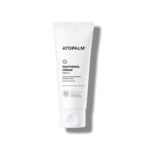 ATOPALM Panthenol Cream - Deep Hydration Face Moisturizer for Sensitive Dry Skin | 2.7 Fl. Oz.