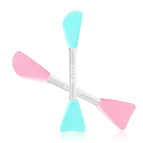 RamPula Silicone Face Mask Brush - Flexible Applicator for Mud, Clay & Sleeping Masks | Beauty Tool