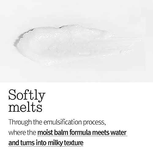 Pyunkang Yul PKY Deep Clear Cleansing Balm, All in One Facial Cleanser for Heavy Makeup Removal, Moisturized Finish with Plant Based Oil, Korean Skincare (3.38 Fl.Oz, 100ml)