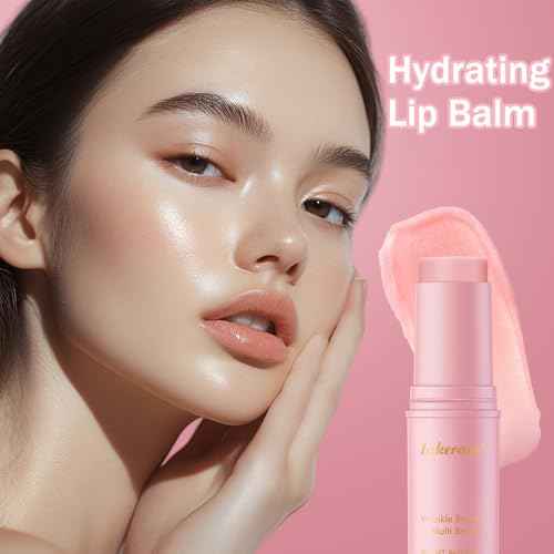 2Pcs Hydrating Multi Eye & Lip Balm Firming Under Eye Balm Stick Make Up Base, Reduce Wrinkle Vegan & Cruelty-Free