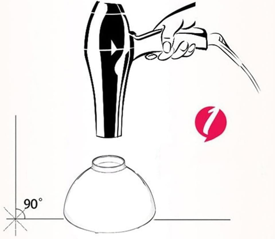 Skiennix Universal Hair Dryer Diffuser - Adaptable for Curly Hair | Essential Styling Tool