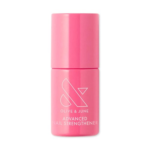 Olive & June Advanced Nail Strengthener - Powerful Treatment for Stronger, Longer Nails | Vegan & Cruelty-Free | 0.45 fl oz