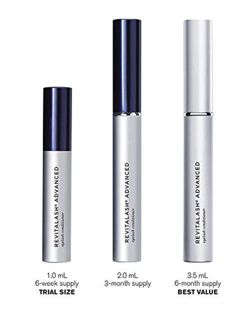 RevitaLash Cosmetics, RevitaLash Advanced Eyelash Conditioner 1.0 mL, Lash Enhancing Serum, Physician Developed & Cruelty-Free