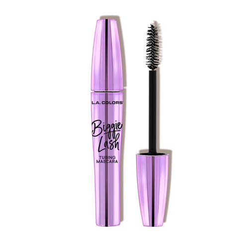 L.A. COLORS Biggie Lash Tubing Mascara - Volumizing Black Formula for Stunning Lashes