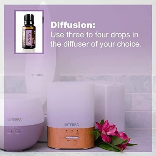 doTERRA Serenity Essential Oil - Restful Blend for Relaxation | 15 ml