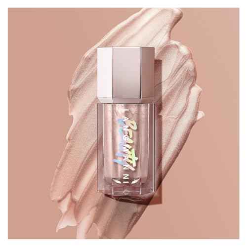 URQT Highly Pigmented Liquid Contour - Built-in Sponge Tip Sculpted Complexion Wand With Long Lasting Natural Buildable Highlighters and Bronzer (Contour+Blush+Highlighter)