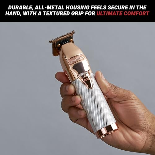 BaBylissPRO ROSEFX+ All Metal Lithium Trimmer